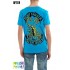 Scorpion t-shirt manica corta con stampa magica